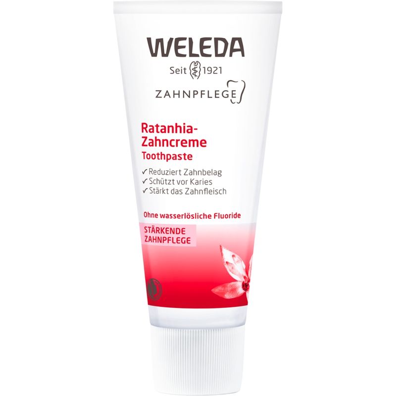 Weleda WELEDA Ratanhia-Zahncreme - Produktbild