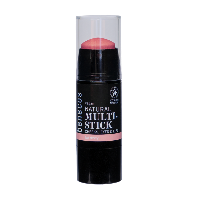 benecos benecos Natural Multi-Stick be rosey - Produktbild