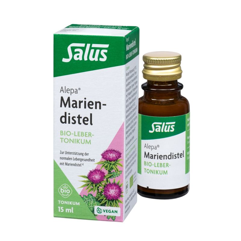 Salus® Alepa® Mariendistel Bio-Leber-Tonikum - Produktbild