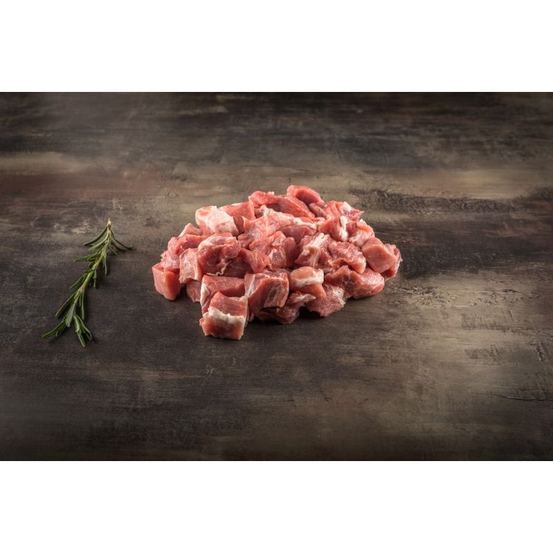 Metzgerei Reichenbach Bio Schweinegulasch 600g - Produktbild