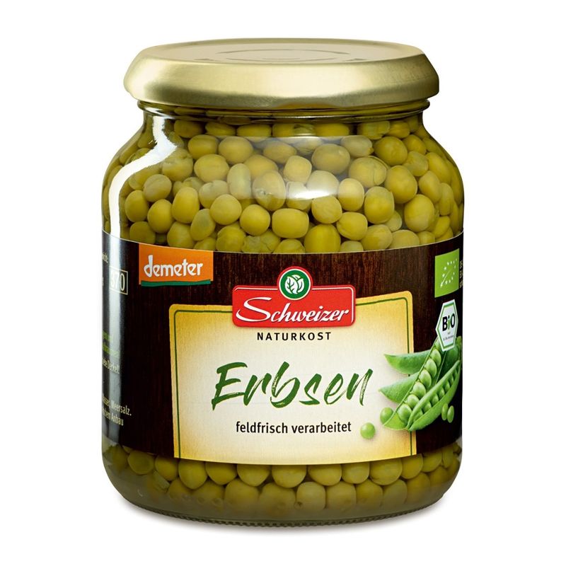Schweizer demeter Erbsen - Produktbild