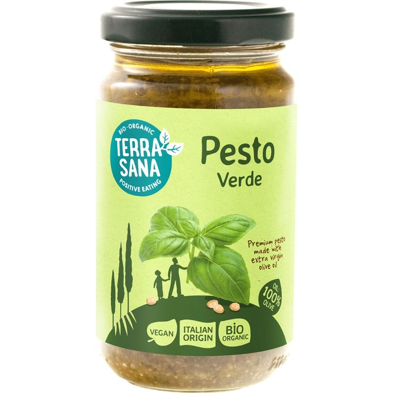 TerraSana Pesto Verde - Produktbild