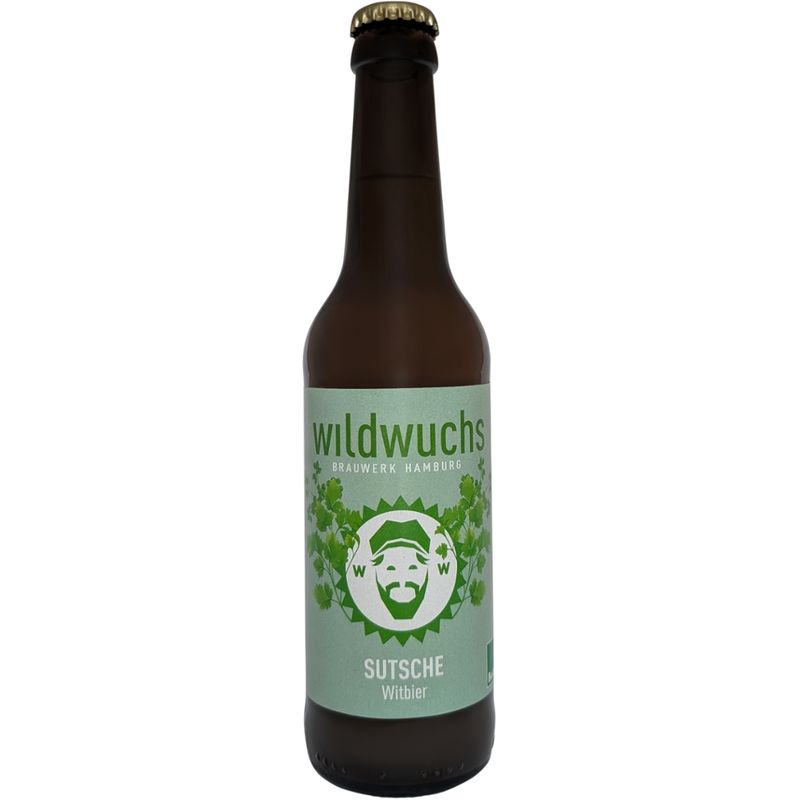 Wildwuchs Brauwerk Hamburg Sutsche Witbier - Produktbild