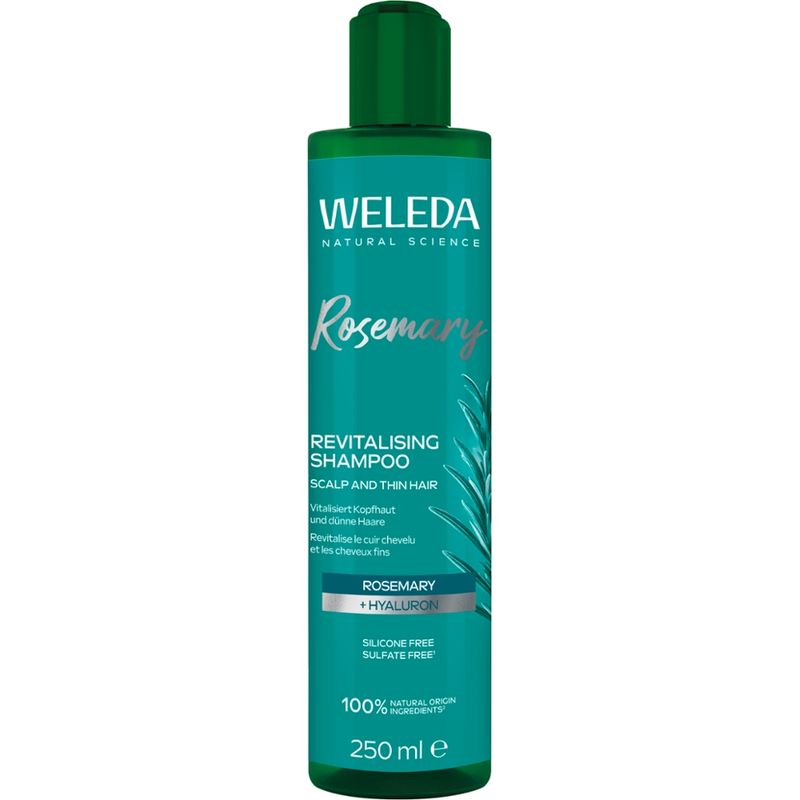 Weleda WELEDA Rosmarin Revitalising Shampoo - Produktbild
