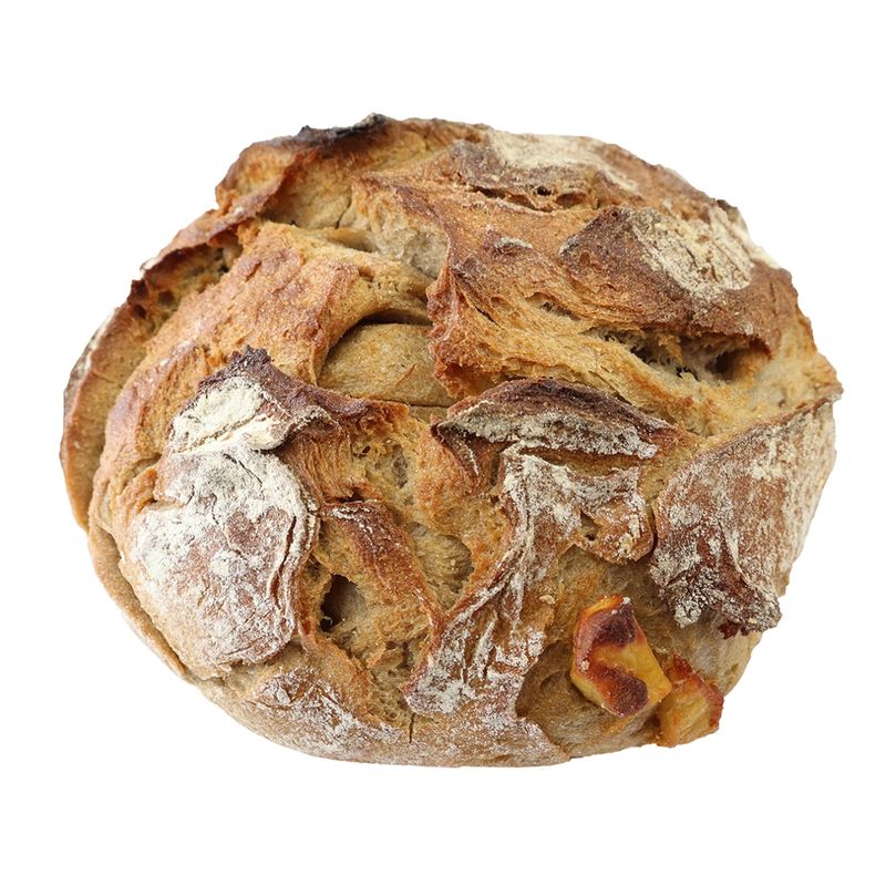 PurGenuss Bio Weizenmischbrot Kartoffel Laib, 500g - Produktbild