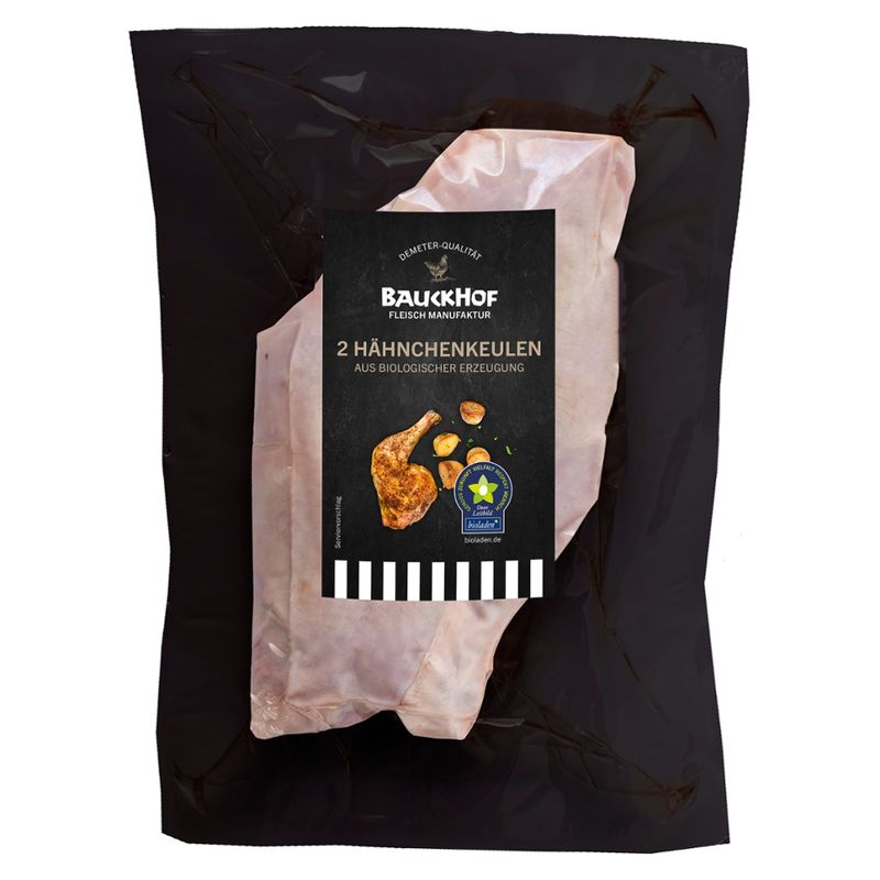 bioladen Hähnchenkeulen, 2 Stück - Produktbild