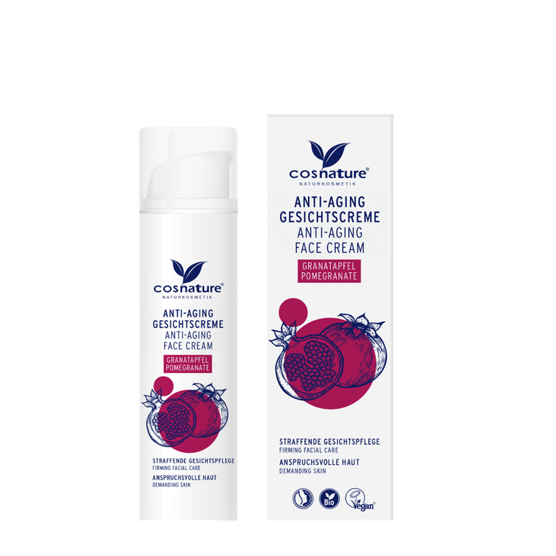 Cosnature  Allround Gesichtscreme Granatapfel 50ml - Produktbild