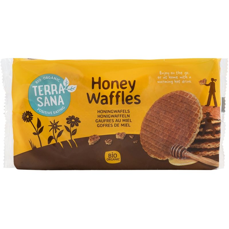 TerraSana Honigwaffeln - Produktbild
