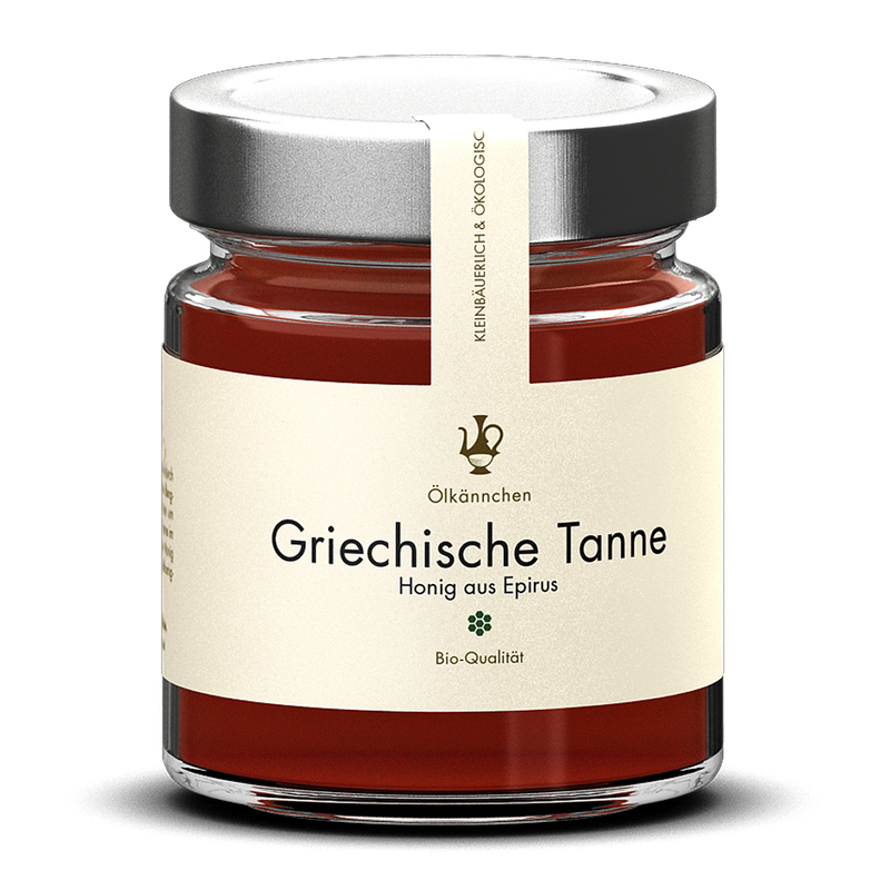 Ölkännchen Ölkännchen Griechische Tanne Honig, Epirus GR 280g - Produktbild