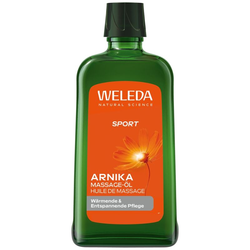 Weleda WELEDA Sport Arnika Massage-Öl - Produktbild