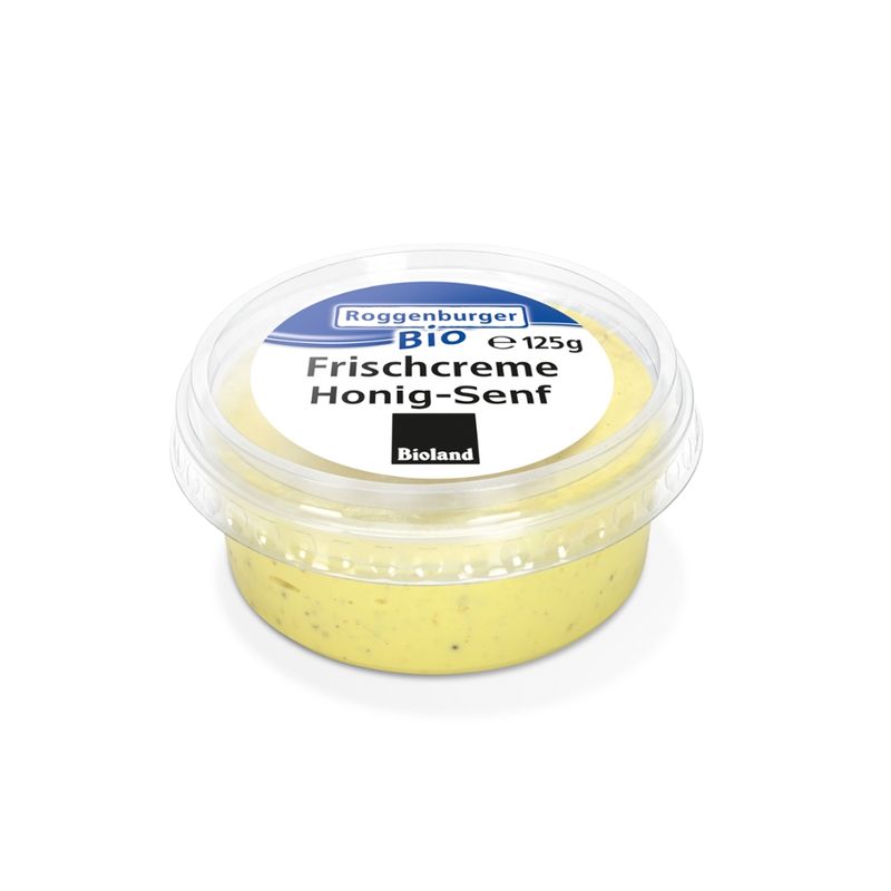 Roggenburger Bio Roggenburger Bio Frischcreme Honig - Senf 125g - Produktbild