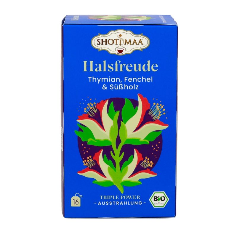 Shoti Maa Halsfreude - Thymian, Fenchel & Süßholz - Produktbild