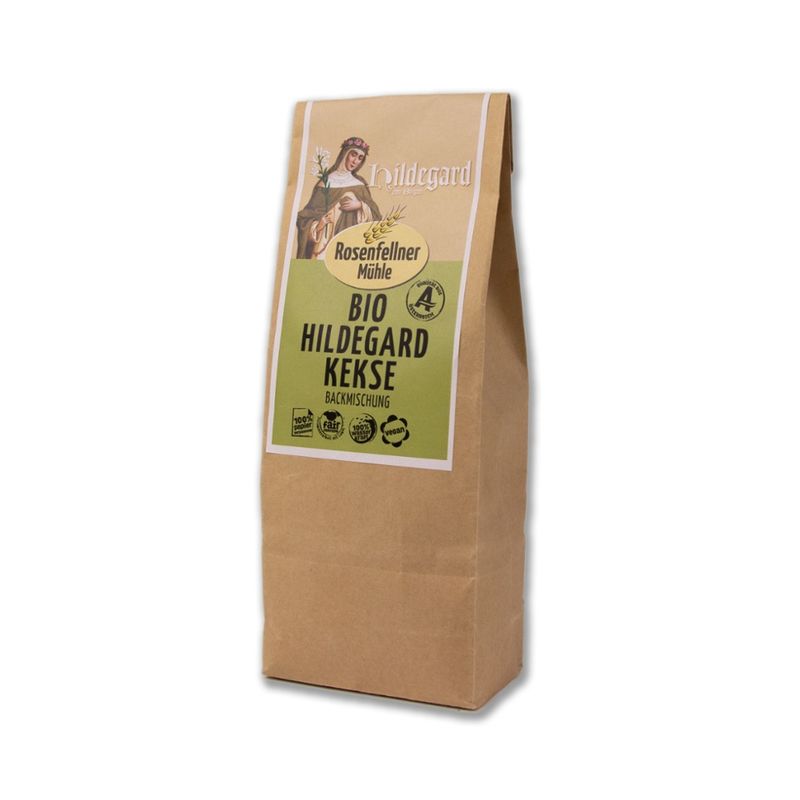 Rosenfellner Mühle & Naturkost Bio Hildegard-Kekse Backmischung 350g - Produktbild