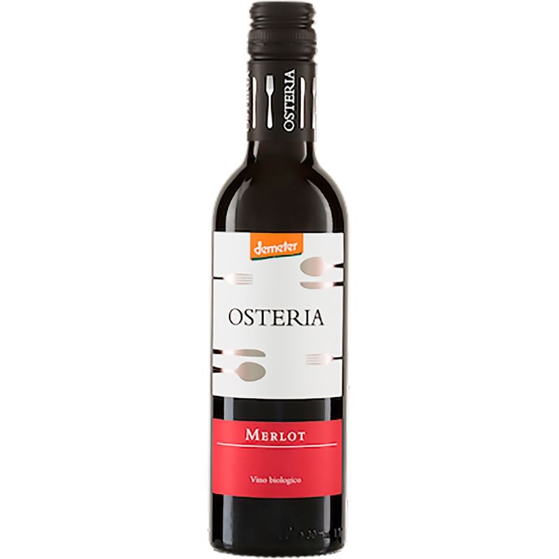 Riegel Eigenmarke OSTERIA Merlot IGT 0,375l - Produktbild