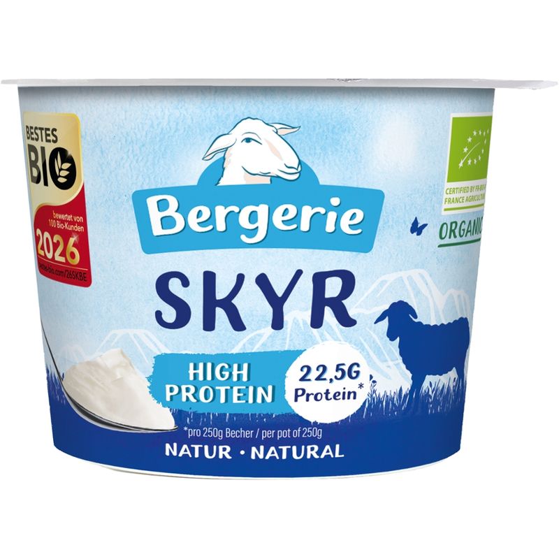 Bergerie Skyr Natur aus Bio-Schafmilch - Produktbild
