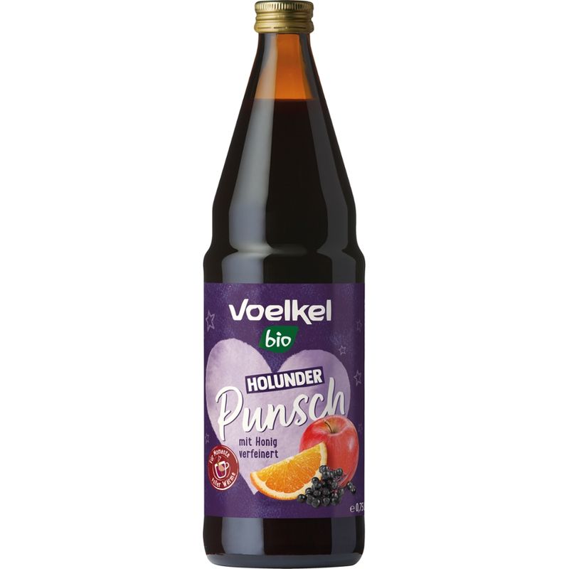 Voelkel Holunder mit Honig verfeinert - Produktbild