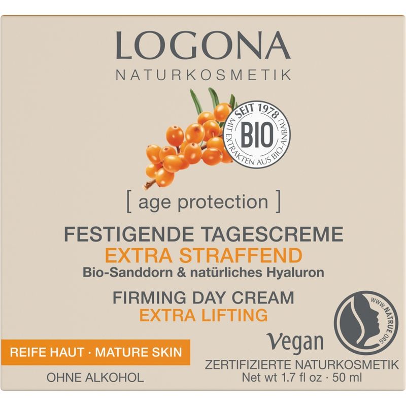 Logona [age protection] Festigende Tagescreme extra straffend - Produktbild