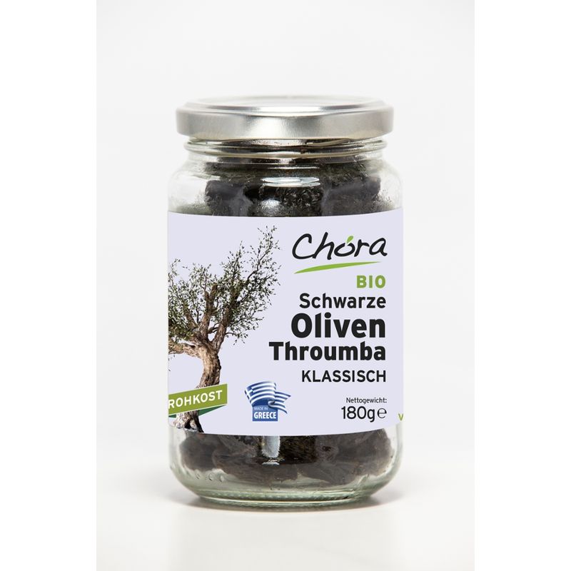 Chora Bio Oliven Throumba Thassou Klassisch - Produktbild