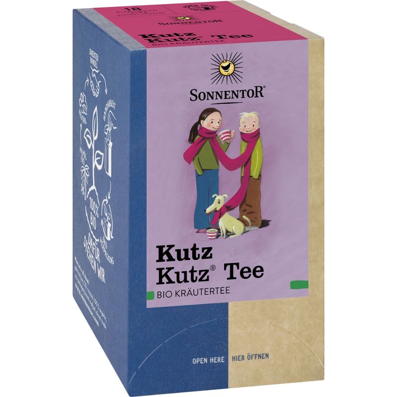 Sonnentor Kutz Kutz® Kräutertee, Doppelkammerbeutel - Produktbild