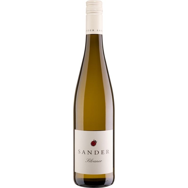 Sander – ökologische Weine Silvaner trocken - Produktbild