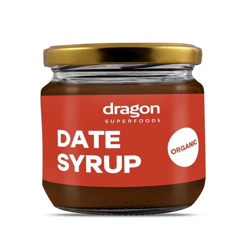Dragon Superfoods Bio Dattelsyrop, 400g, Dragon Superfoods - Produktbild