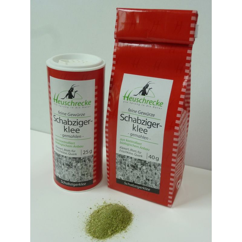 Heuschrecke Schabzigerklee, gemahlen, kbA - Produktbild