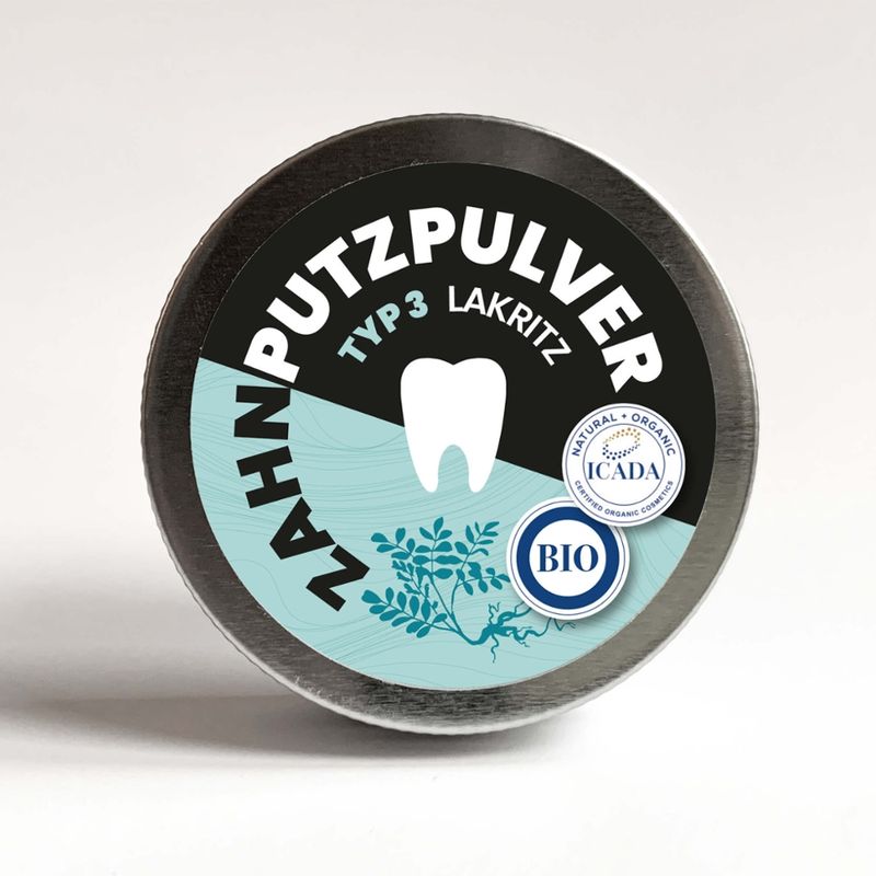 SCHETTLERs Zahnputzpulver - Typ 3 Dose - Produktbild