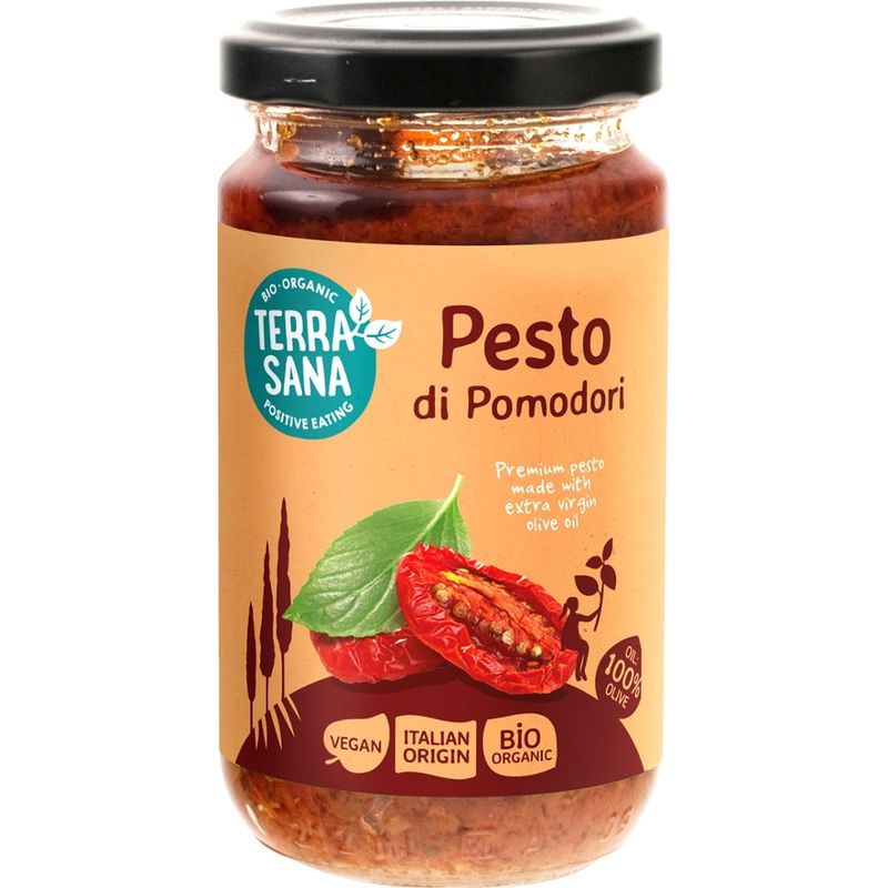 TerraSana Pesto di Pomodori - Produktbild