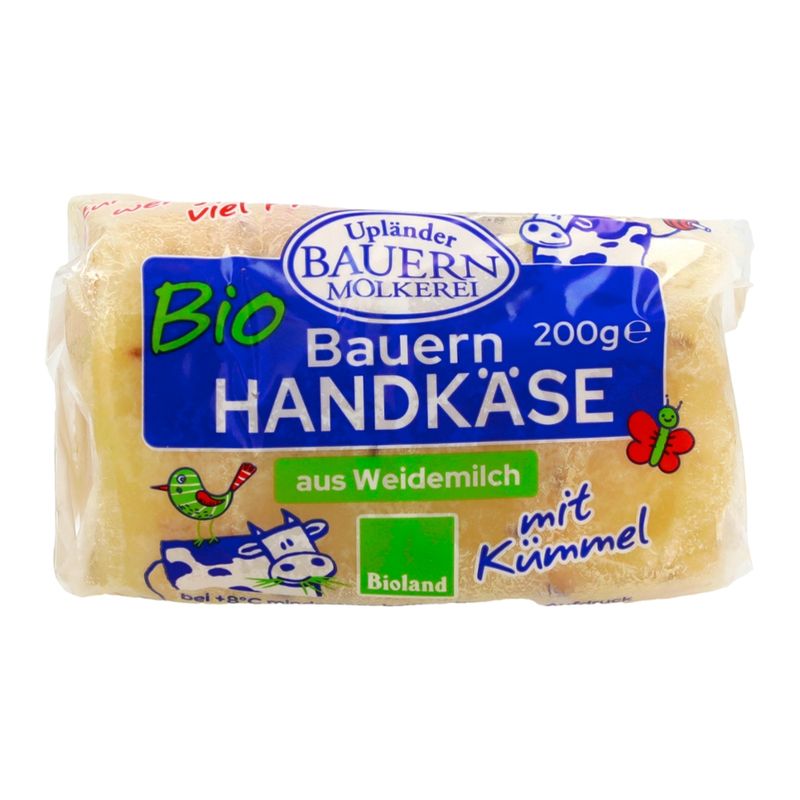 Upländer Bauernmolkerei Bauern Handkäse mit Kümmel - Produktbild