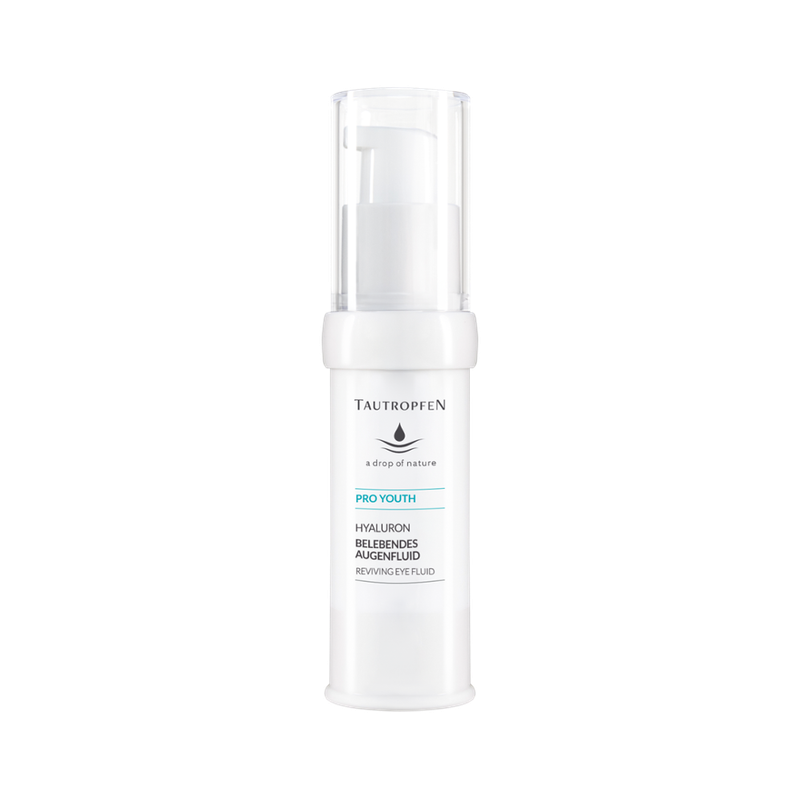 Tautropfen Pro Youth/Hyaluron, Belebendes Anti-Falten Augenfluid für müde Augen - Produktbild