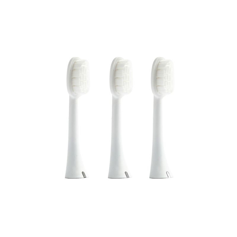 zahnheld Basic Soft Bürstenköpfe 3er-Pack - Produktbild