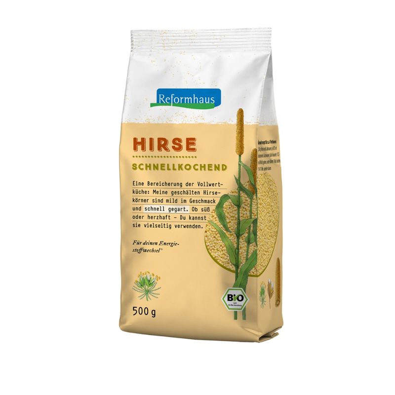 Reformhaus Hirse schnellkochend bio - Produktbild