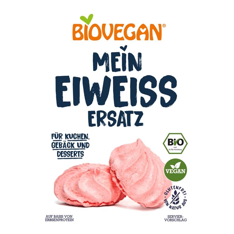 Biovegan Eiweiß-Ersatz, BIO - Produktbild