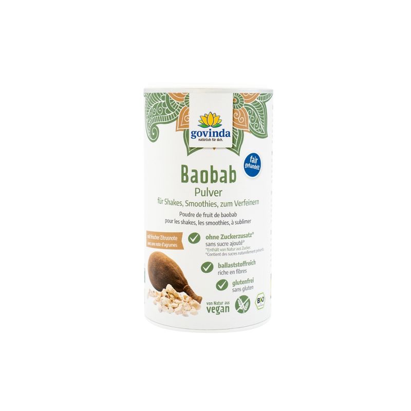 Govinda Baobab Fruchtpulver - Produktbild