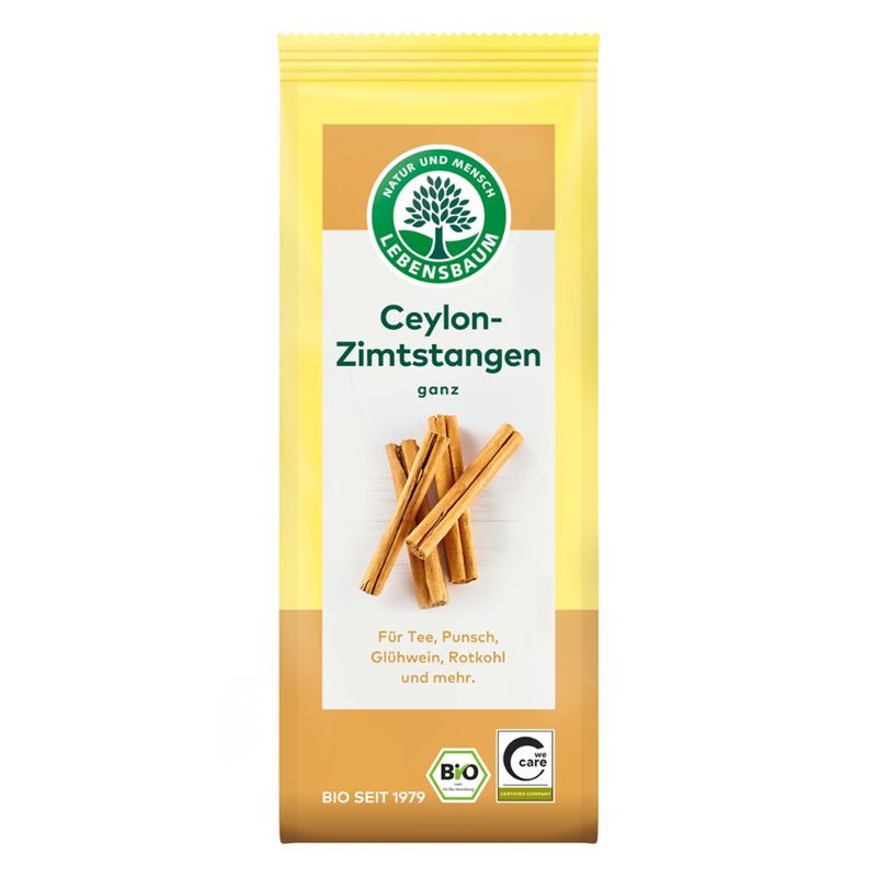 LEBENSBAUM Ceylon-Zimtstangen, ganz - Produktbild
