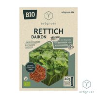 Rettich Daikon - BIO Microgreens/Sprossen Samen - Produktbild