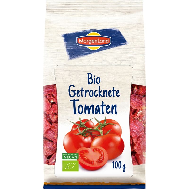 MorgenLand Bio Getrocknete Tomaten - Produktbild