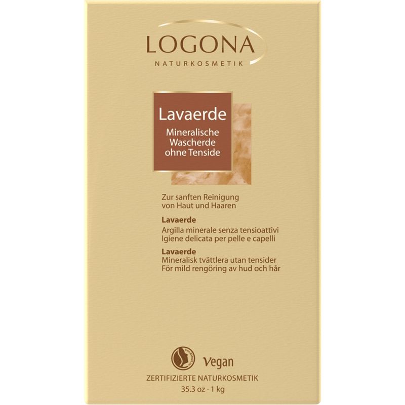 Logona Lavaerde Pulver - Produktbild