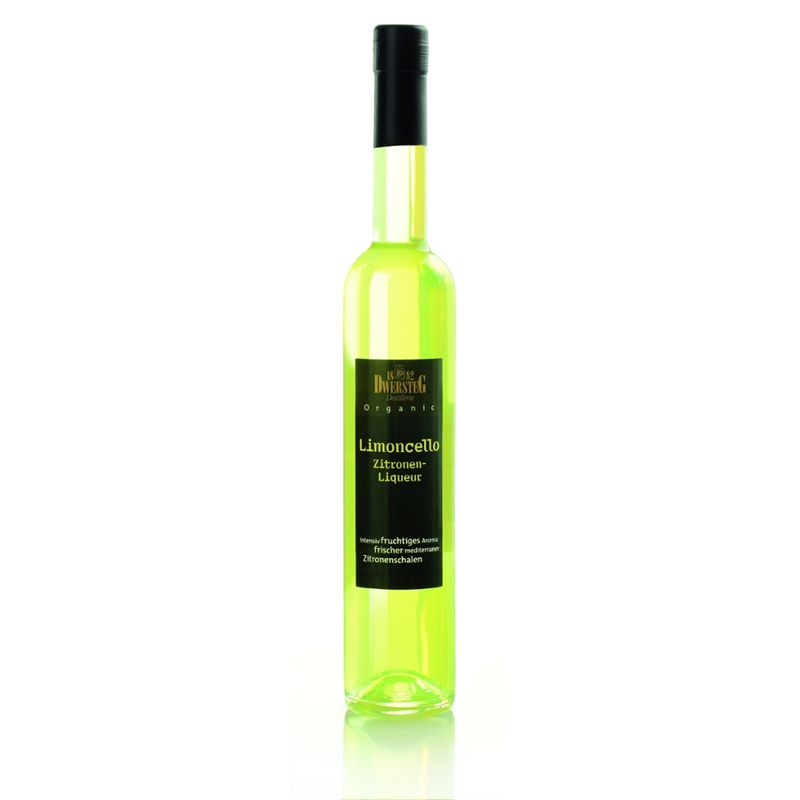Dwersteg Organic Dwersteg Organic Limoncello Zitronen Liqueur - Produktbild
