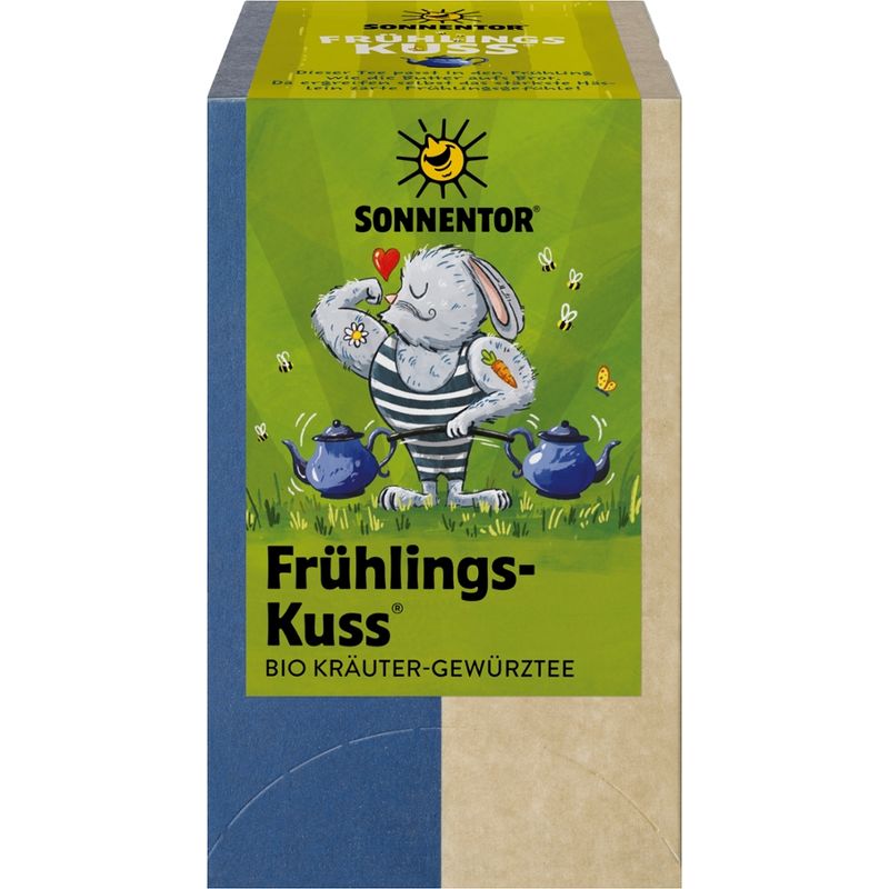 Sonnentor Frühlingskuss® Kräutertee, Doppelkammerbeutel - Produktbild
