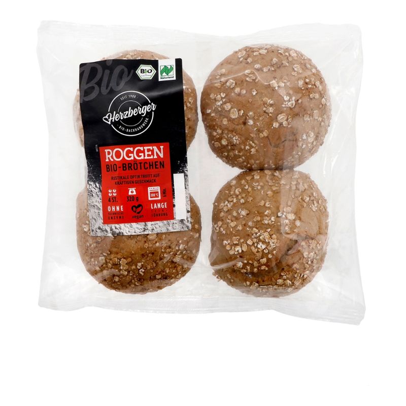 herzberger Roggenbrötchen - Produktbild