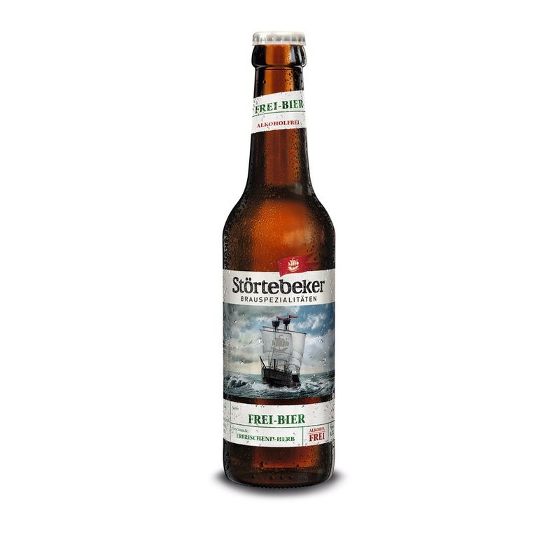 Störtebeker  Störtebeker  Frei-Bier 0,33l - Produktbild