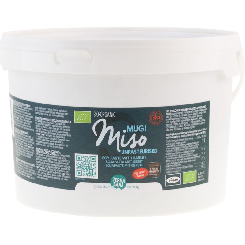 TerraSana Mugi Miso unpasteurisiert - Produktbild