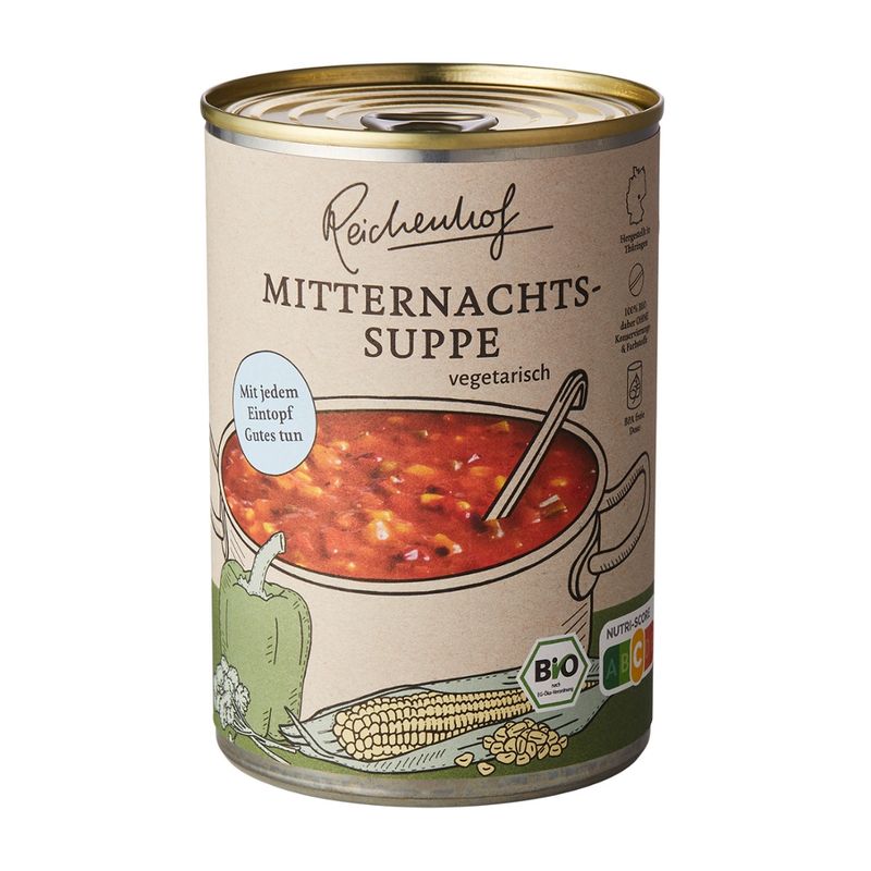 Reichenhof Reichenhof Bio Mitternachtssuppe - Produktbild