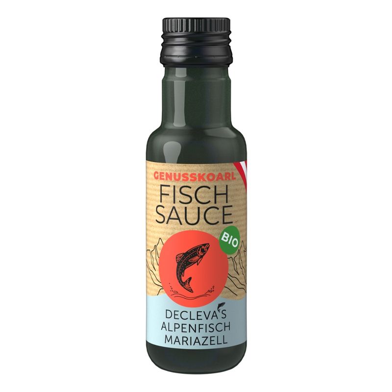 Genusskoarl Bio-Fischsauce aus den österreichischen Alpen - Produktbild