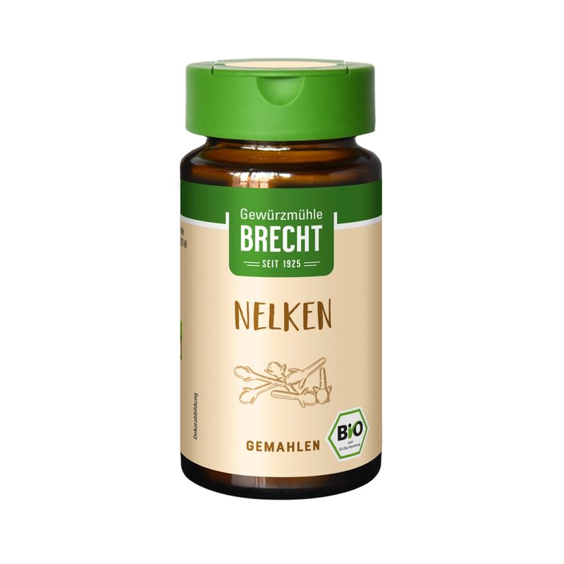 Gewürzmühle Brecht Nelken gemahlen - Glas - Produktbild