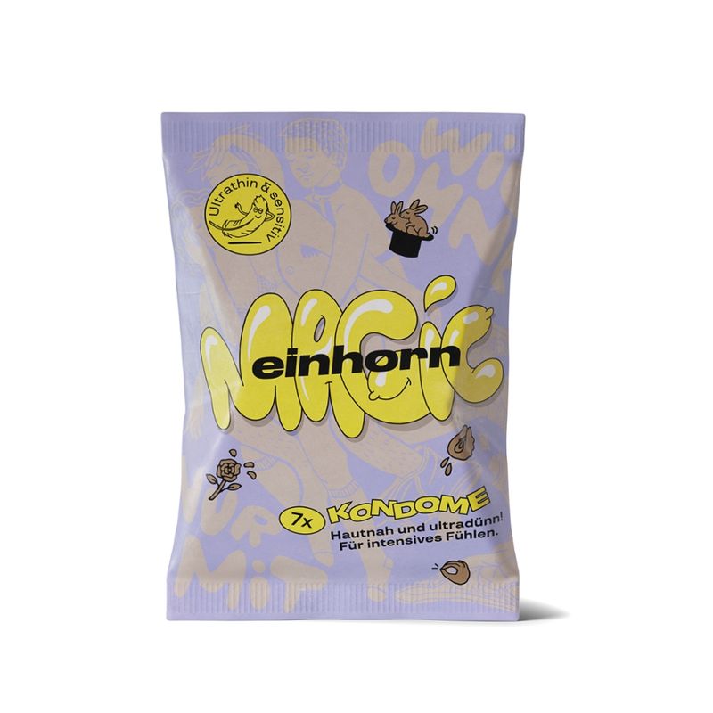 einhorn products GmbH einhorn Kondome 7er magic - Produktbild