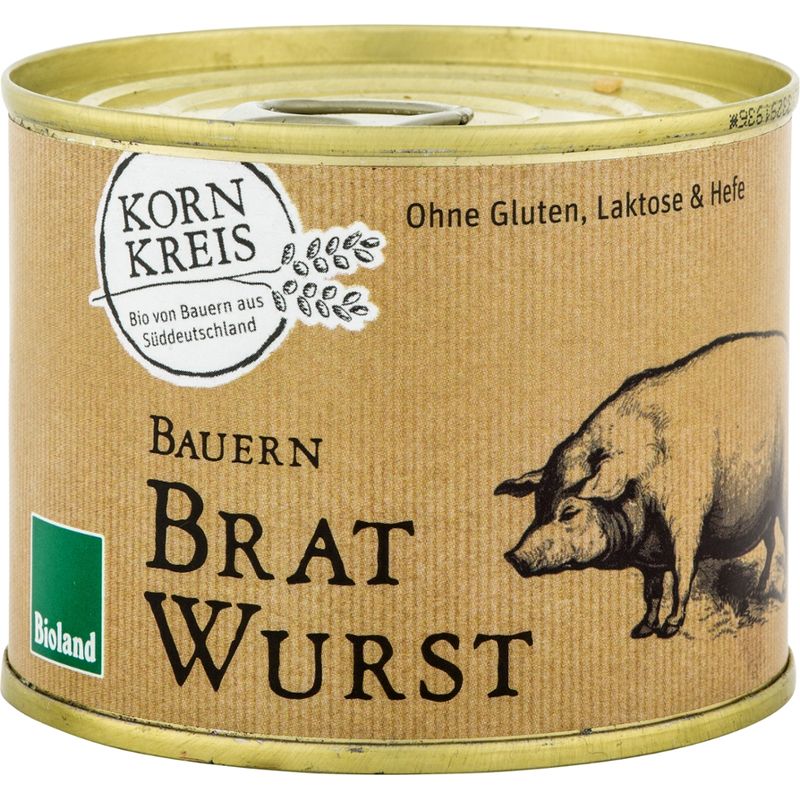 KORNKREIS Bioland Bauernbratwurst - Produktbild