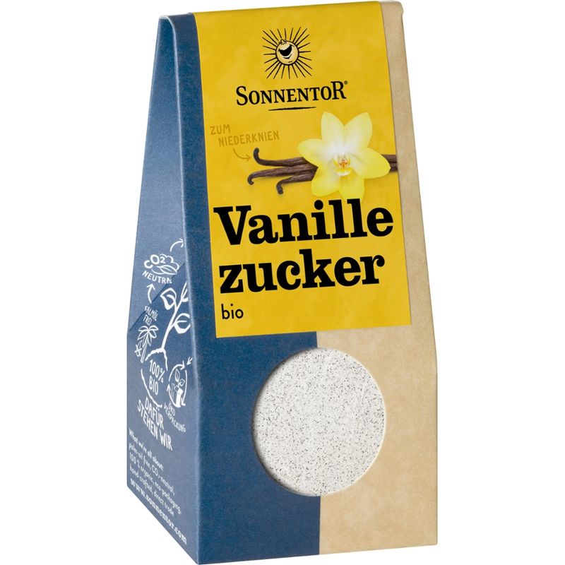 Sonnentor Vanillezucker, Packung - Produktbild