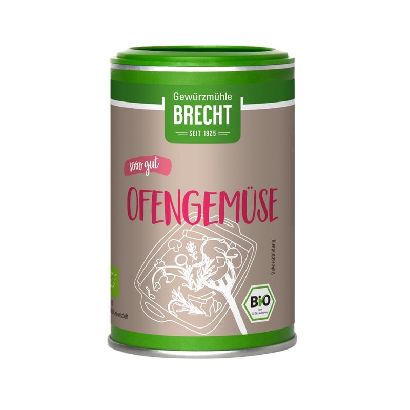 Gewürzmühle Brecht Ofengemüse - Produktbild